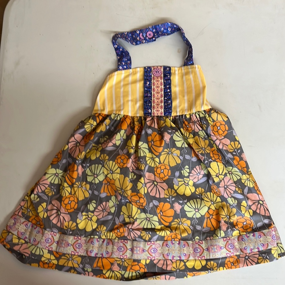 Matilda Jane Halter tunic. Worn once.